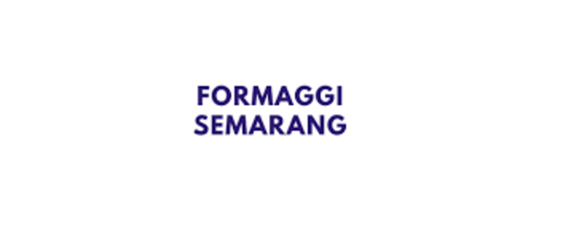 Chef de Partie (CDP) Formaggi Semarang