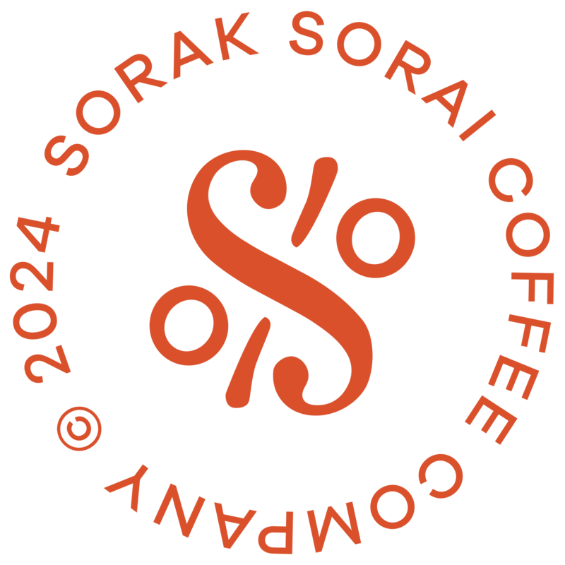 Waitress Sorak Sorai Coffee Company