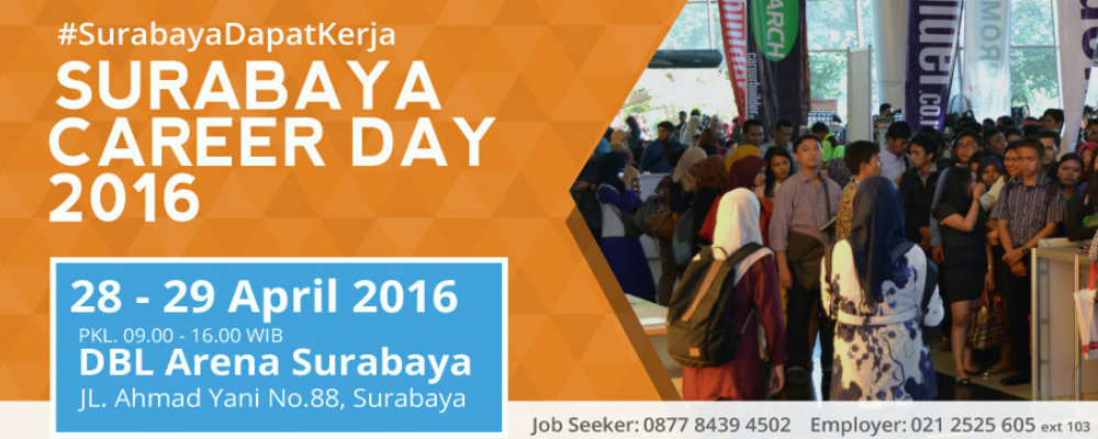 5jt3p2mi5k surabaya career day 28 29 april 2016 