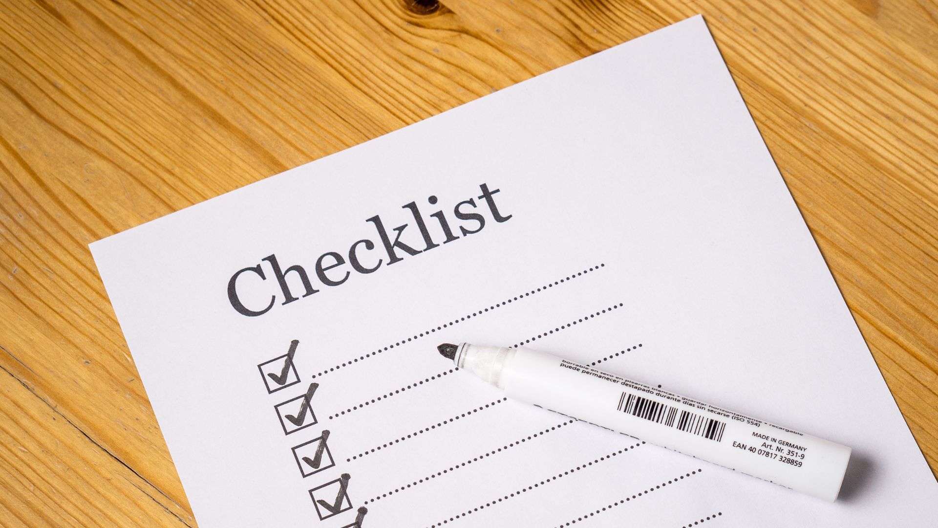 8ktkmu0hqi checklist